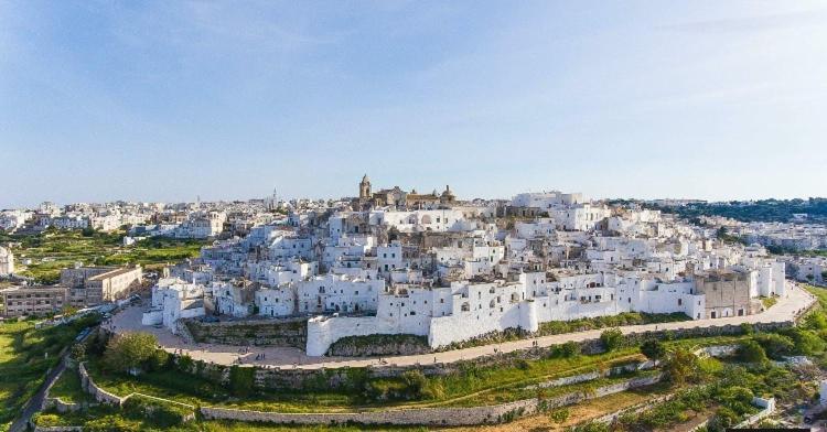 Villa Giovanna Villanova di Ostuni Ngoại thất bức ảnh